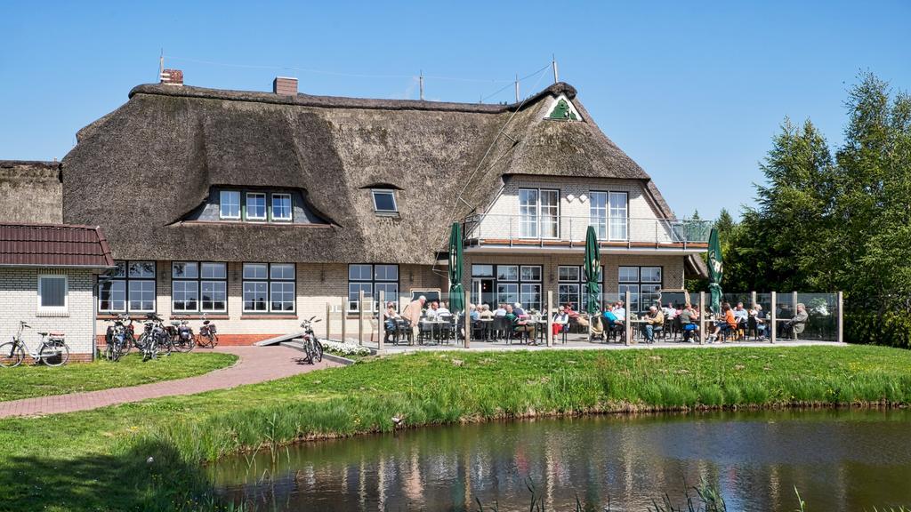 Landhaus Grosses Meer Südbrookmerland المظهر الخارجي الصورة
